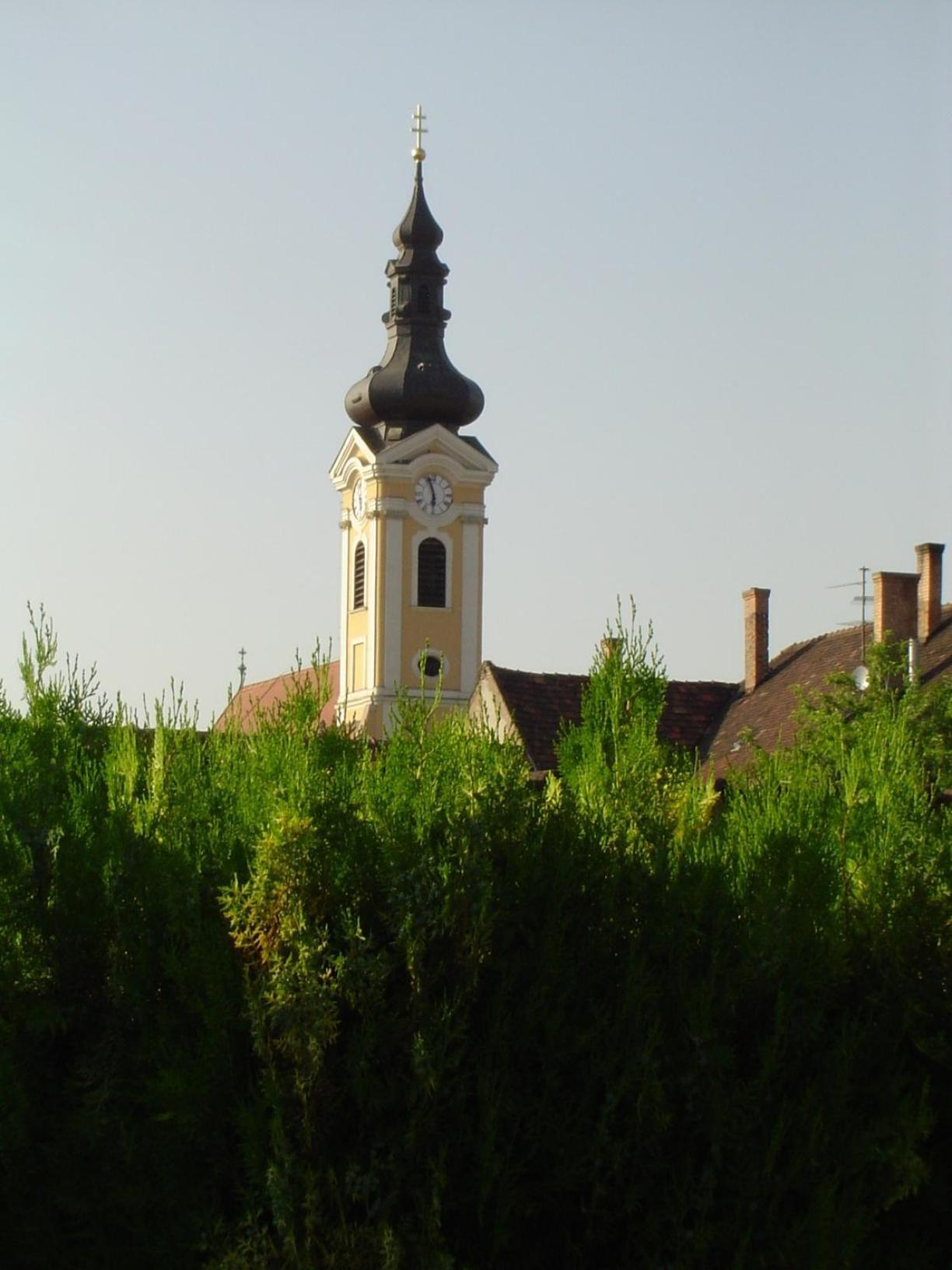 Lunczer Vendeghaz Hotel Mosonmagyarovar Exterior photo